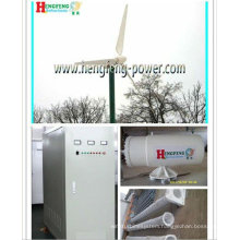 horizontal axis copper wire package high generating efficiency wind turbine windmill 150W-100KW ,Direct drive, maintenance-free